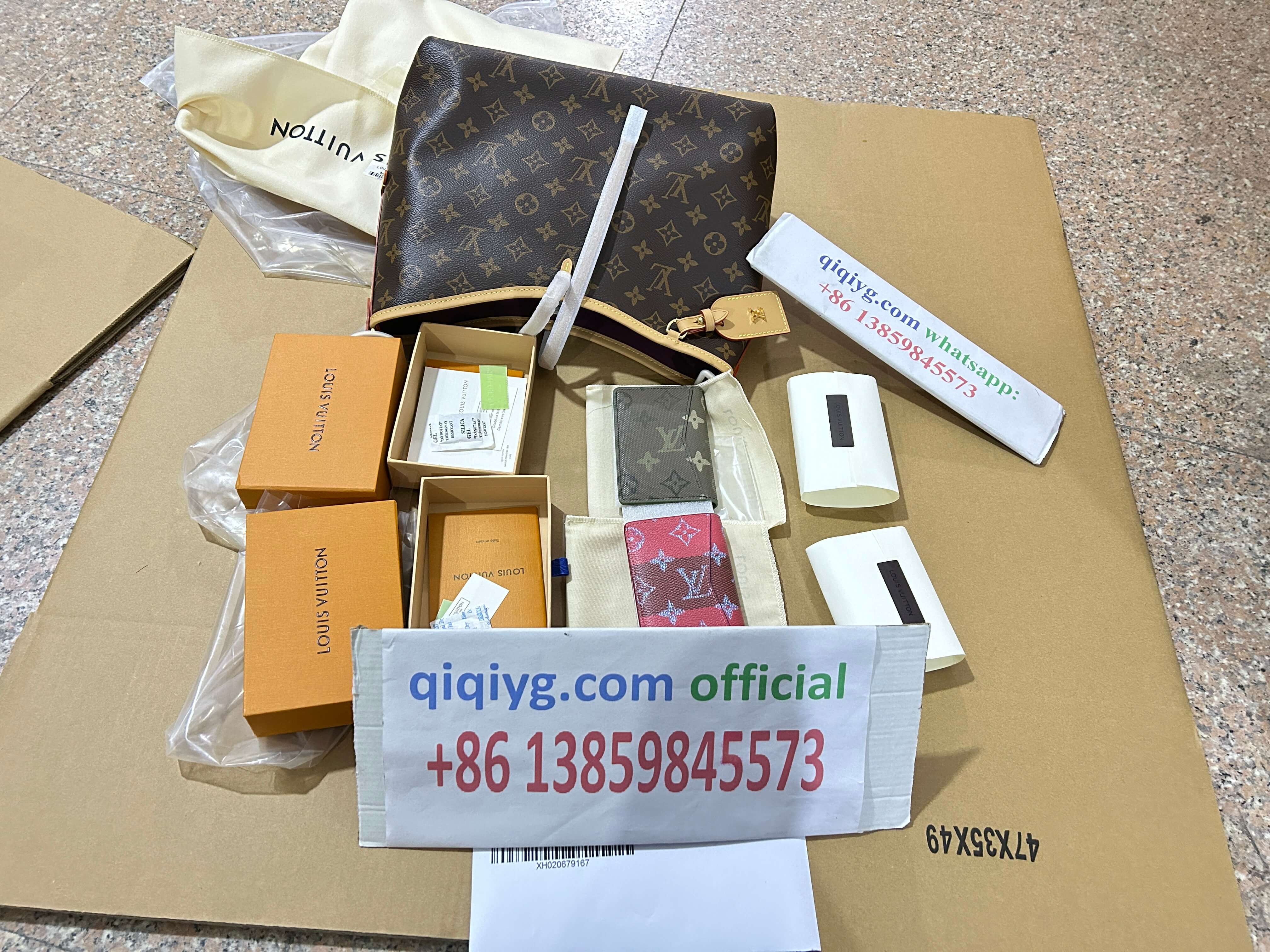 Luxury Bag QC Verification qiqiyg