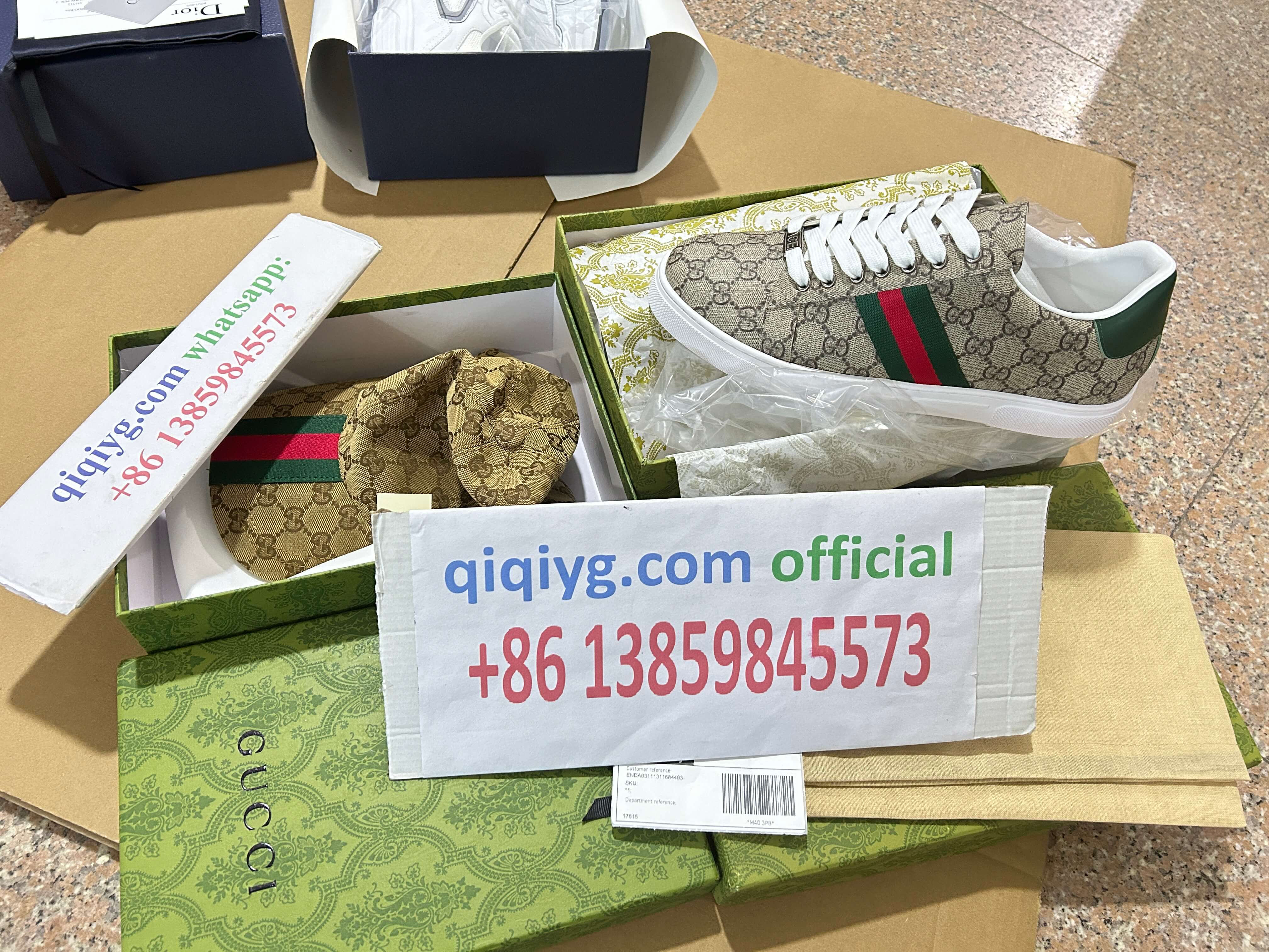 qiqiyg shoes QC proof 2