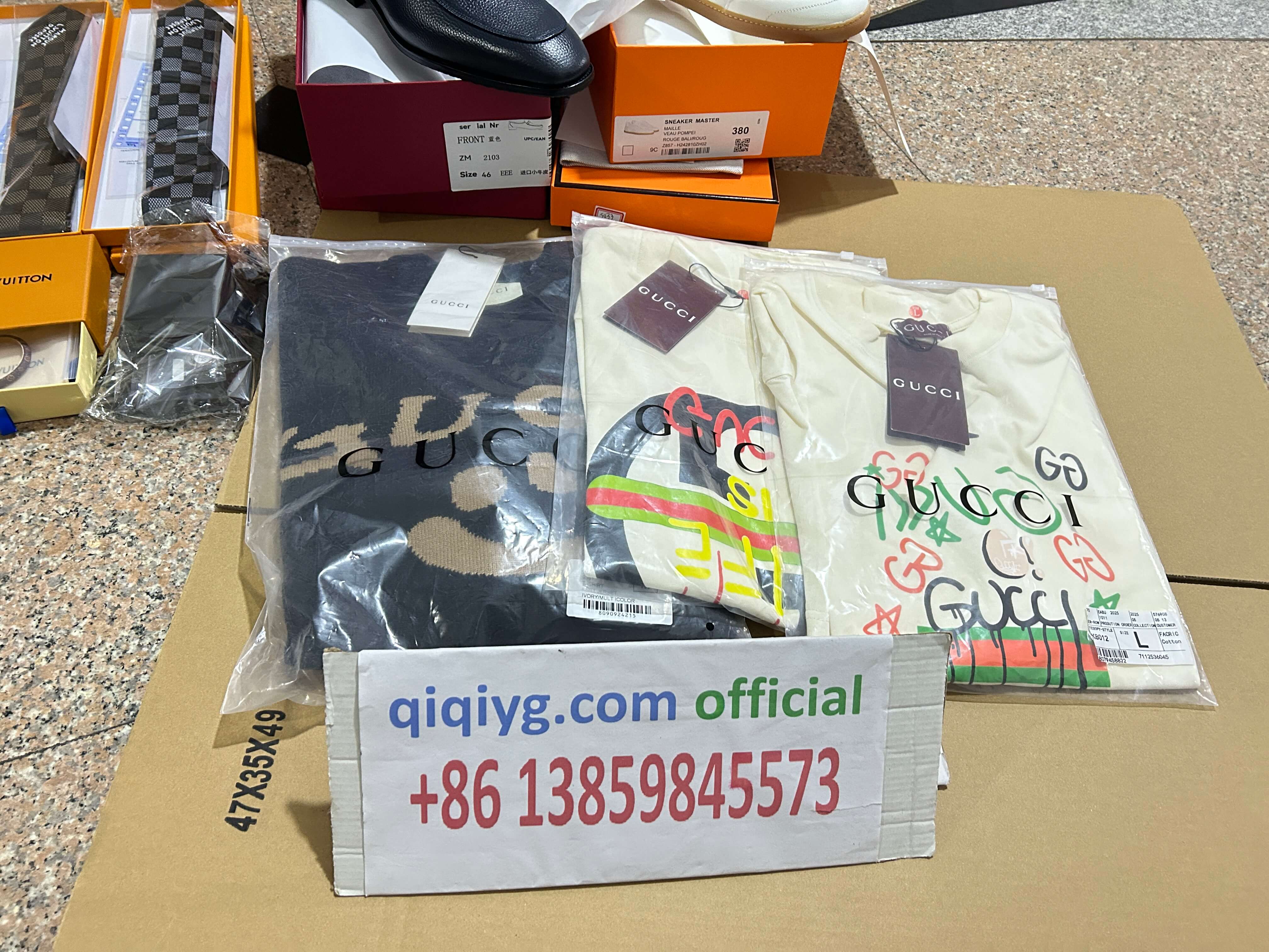 qiqiyg shoes QC proof 3